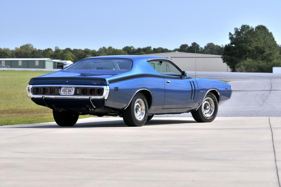  Dodge Charger R/T Hemi With Ramcharger Hood Option (WS23) 1971 года  (фото 14 из 40)